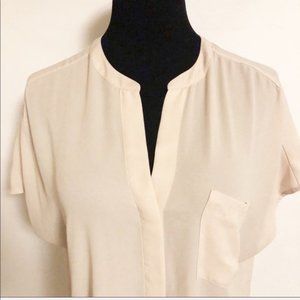 Violet & Claire V-Neck Pullover Tunic Blouse